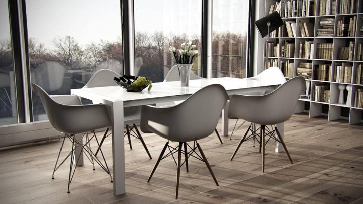 Office & Esszimmer