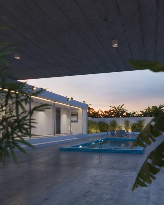 Villa mit Pool